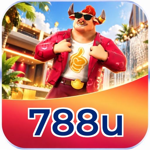 Interface da plataforma 788u mostrando slots populares e bônus de boas-vindas